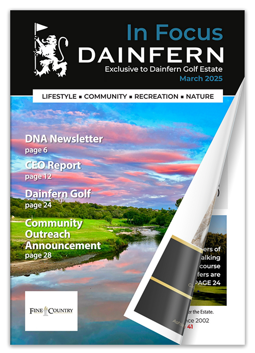 The Dainfern In Focus Magazine - March 2025