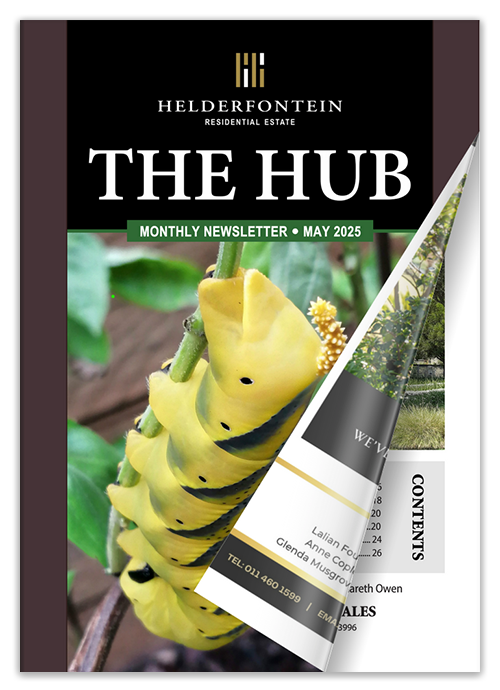 The Helderfontein Residential Estate Newsletter - THE HUB - May 2025