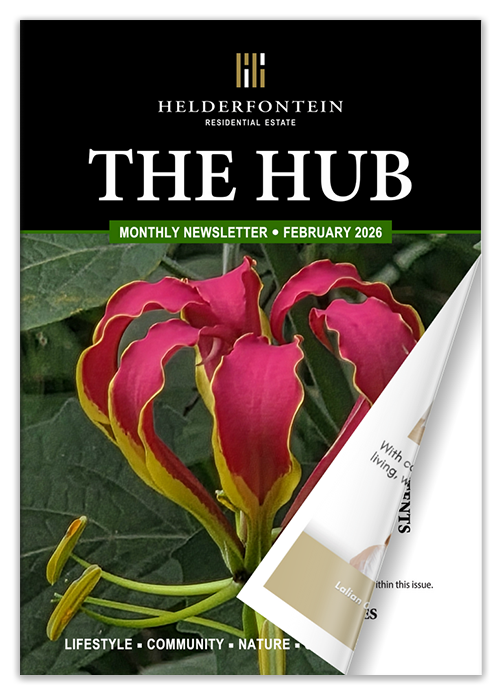 The Helderfontein Residential Estate Newsletter - THE HUB - February 2026