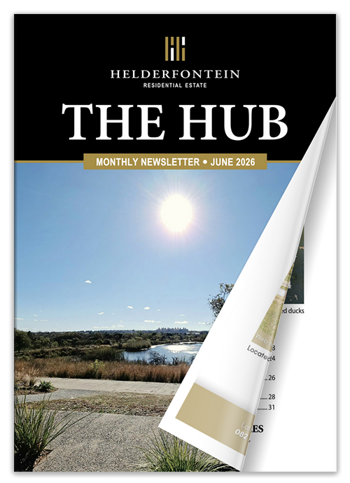 The Helderfontein Residential Estate Newsletter - THE HUB - June 2026