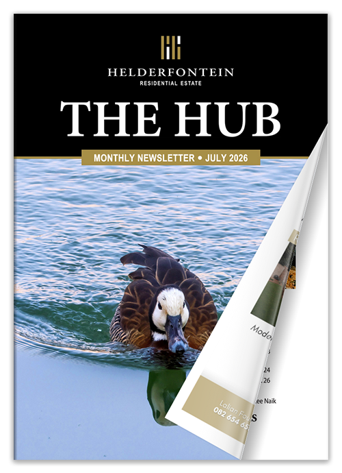 The Helderfontein Residential Estate Newsletter - THE HUB - July 2026