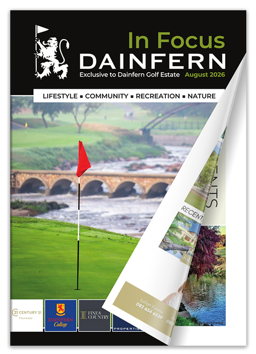 The Dainfern In Focus Magazine - August 2026