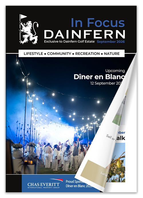 The Dainfern In Focus Magazine - September 2026