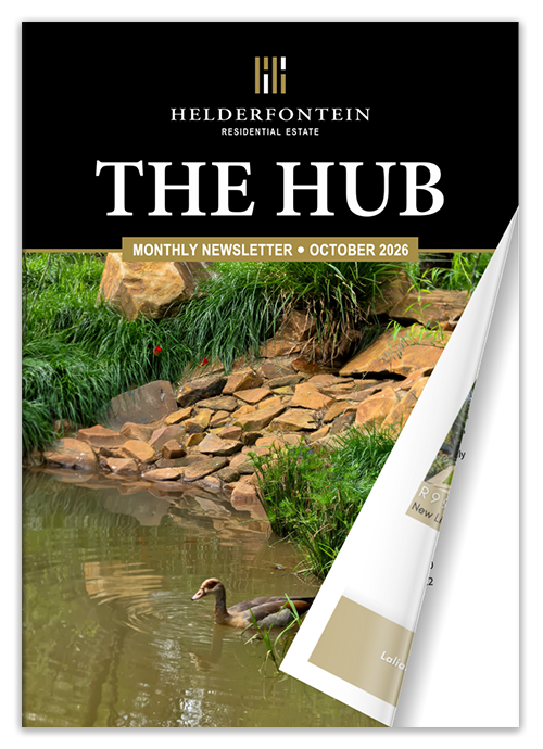 The Helderfontein Residential Estate Newsletter - THE HUB - October 2026