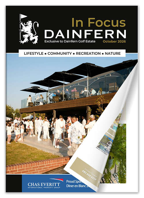 The Dainfern In Focus Magazine - October 2026